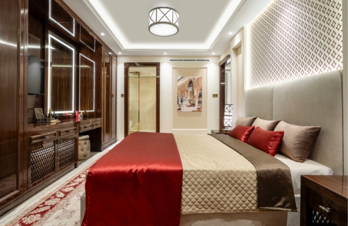 1BR Pool View - Bab Al Qasr